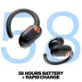 Skullcandy Push ANC Active True Wireless drahtlose Kopfhörer, schwarz Bluetooth In-Ear
