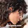 Skullcandy Push ANC Active True Wireless drahtlose Kopfhörer, schwarz Bluetooth In-Ear
