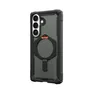 UAG Urban Armor Gear Plasma XTE Kickstand Case mit Magnet-Modul für Samsung Galaxy S26+ schwarz/orange