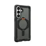 UAG Urban Armor Gear Plasma XTE Kickstand Case mit Magnet-Modul für Samsung Galaxy S26+ schwarz/orange