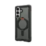 UAG Urban Armor Gear Plasma XTE Kickstand Case mit Magnet-Modul für Samsung Galaxy S26 schwarz/orange