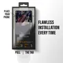 PanzerGlass® 2-Way Privacy Displayschutz Displayschutz Galaxy S26+, Ultra wide fit Fastfit in-a-box