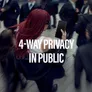 PanzerGlass Matrix 4-way Privacy Schutzglas Galaxy S26+ Ultra Wide fit