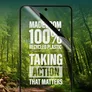 PanzerGlass Matrix 4-way Privacy Schutzglas Galaxy S26+ Ultra Wide fit