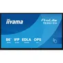 iiyama ProLite TE8613A-B2AG 217,4cm (86") 4K UHD Touch Monitor 16:9 HDMI/DP/USB-C