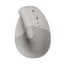 Logitech Lift Vertical Sand (Rechtshändig) Ergonomische Maus, kabellos, Bluetooth, Logi Bolt Adapter, Unterstützt Logi Options+