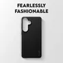 CARE by PanzerGlass® CARE TPU Case Black Samsung Galaxy S26