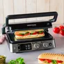 Rommelsbacher KG 2025 Kontaktgrill 2000W Tisch- und Partygrill