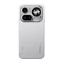 Nothing Phone (4a) Pro 12/256GB Dual-SIM silber Android 16 Smartphone + CMF Buds 2a Kabellose In-Ear Kopfhörer weiß