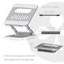 Club 3D CSV-2554 Laptop-Ständer aus Aluminium mit Hub 100W 360°
