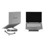 Club 3D CSV-2554 Laptop-Ständer aus Aluminium mit Hub 100W 360°