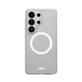 UAG Urban Armor Gear Scout Clear Case mit Magnet-Modul für Samsung Galaxy S26 Ultra ice (transparent)/weiß