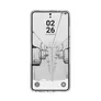 UAG Urban Armor Gear Scout Clear Case mit Magnet-Modul für Samsung Galaxy S26 Ultra ice (transparent)/weiß