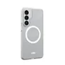 UAG Urban Armor Gear Scout Clear Case mit Magnet-Modul für Samsung Galaxy S26+ ice (transparent)/weiß