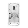 UAG Urban Armor Gear Scout Clear Case mit Magnet-Modul für Samsung Galaxy S26+ ice (transparent)/weiß