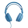 Skullcandy Grom Kopfhörer, blau Over-Ear für Kinder, mit Kabel
