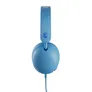 Skullcandy Grom Kopfhörer, blau Over-Ear für Kinder, mit Kabel