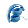 Skullcandy Grom Kopfhörer, blau Over-Ear für Kinder, mit Kabel