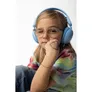 Skullcandy Grom Kopfhörer, blau Over-Ear für Kinder, mit Kabel