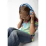 Skullcandy Grom Kopfhörer, blau Over-Ear für Kinder, mit Kabel