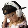 Skullcandy Grom Kopfhörer, weiß Over-Ear für Kinder, mit Kabel