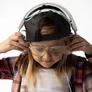 Skullcandy Grom Kopfhörer, weiß Over-Ear für Kinder, mit Kabel