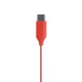 Skullcandy Jib, In-Ear kabelgebundener Kopfhörer USB-C, rot