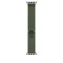 Apple 49 mm Trail Loop Green/ Neon - M/L - Titan Natur