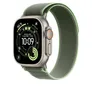 Apple 49 mm Trail Loop Green/ Neon - M/L - Titan Natur