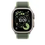 Apple 49 mm Trail Loop Green/ Neon - M/L - Titan Natur