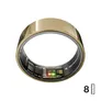 ULTRAHUMAN Ring Air - Smart Ring für Frauen und Männer - Schlaf -und Fitness Tracking Wearable - Herzfrequenz - Smartring Bionic Gold Größe 8