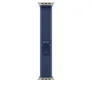 Apple 49 mm Trail Loop Blue/ Bright Blue - S/M - Titan Natur