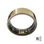 ULTRAHUMAN Ring Air - Smart Ring für Frauen und Männer - Schlaf -und Fitness Tracking Wearable - Herzfrequenz - Smartring Bionic Gold Größe 11
