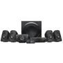Logitech Z906 5.1 Surround-Sound-Lautsprechersystem, THX, Dolby Digital, DTS, 500 Watt Gesamtleistung