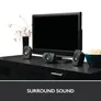Logitech Z906 5.1 Surround-Sound-Lautsprechersystem, THX, Dolby Digital, DTS, 500 Watt Gesamtleistung