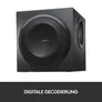Logitech Z906 5.1 Surround-Sound-Lautsprechersystem, THX, Dolby Digital, DTS, 500 Watt Gesamtleistung