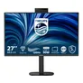 Philips 27B2U3601H 27 Zoll QHD IPS Office Monitor 16:9 120 Hz DP/HDMI/USB-C PD90W/LAN Dock Webcam