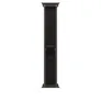 Apple 49 mm Trail Loop Black/ Charcoal - S/M - Titan Schwarz