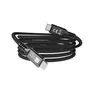EQUIP 128441 USB 4.0 C auf C Thunderbolt 3/4 Kabel Stecker auf Stecker, 1,2m, 80Gbps