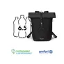 Dicota Backpack Commuter Rolltop 13-16 schwarz