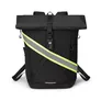 Dicota Backpack Commuter Rolltop 13-16 schwarz