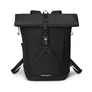 Dicota Backpack Commuter Rolltop 13-16 schwarz