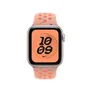 Apple 42mm Nike Sport Band - S/M - Alpenglow Pink