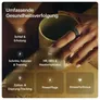 ULTRAHUMAN Ring Air - Smart Ring für Frauen und Männer - Schlaf -und Fitness Tracking Wearable - Herzfrequenz - Smartring Matte Grey Größe 12