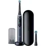 Oral-B iO Series 8N Set Black Onyx Elektrische Zahnbürste Schwarz