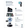 Oral-B iO Series 8N Set Black Onyx Elektrische Zahnbürste Schwarz