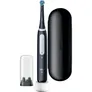 Oral-B iO Series 4 matte black mit Etui Elektrische Zahnbürste Schwarz
