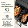 Cuisinart AirTwin XXL Zweizonen-Heißluftfritteuse 2x 5.2L, 6-in-1