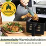 Cuisinart AirTwin XXL Zweizonen-Heißluftfritteuse 2x 5.2L, 6-in-1
