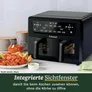 Cuisinart AirTwin XXL Zweizonen-Heißluftfritteuse 2x 5.2L, 6-in-1
